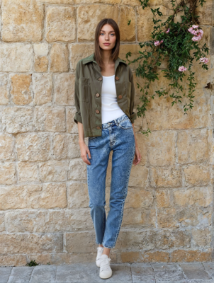 GIACCA DONNA E25533/FL Tellini S.R.L. Großhandelskleidung